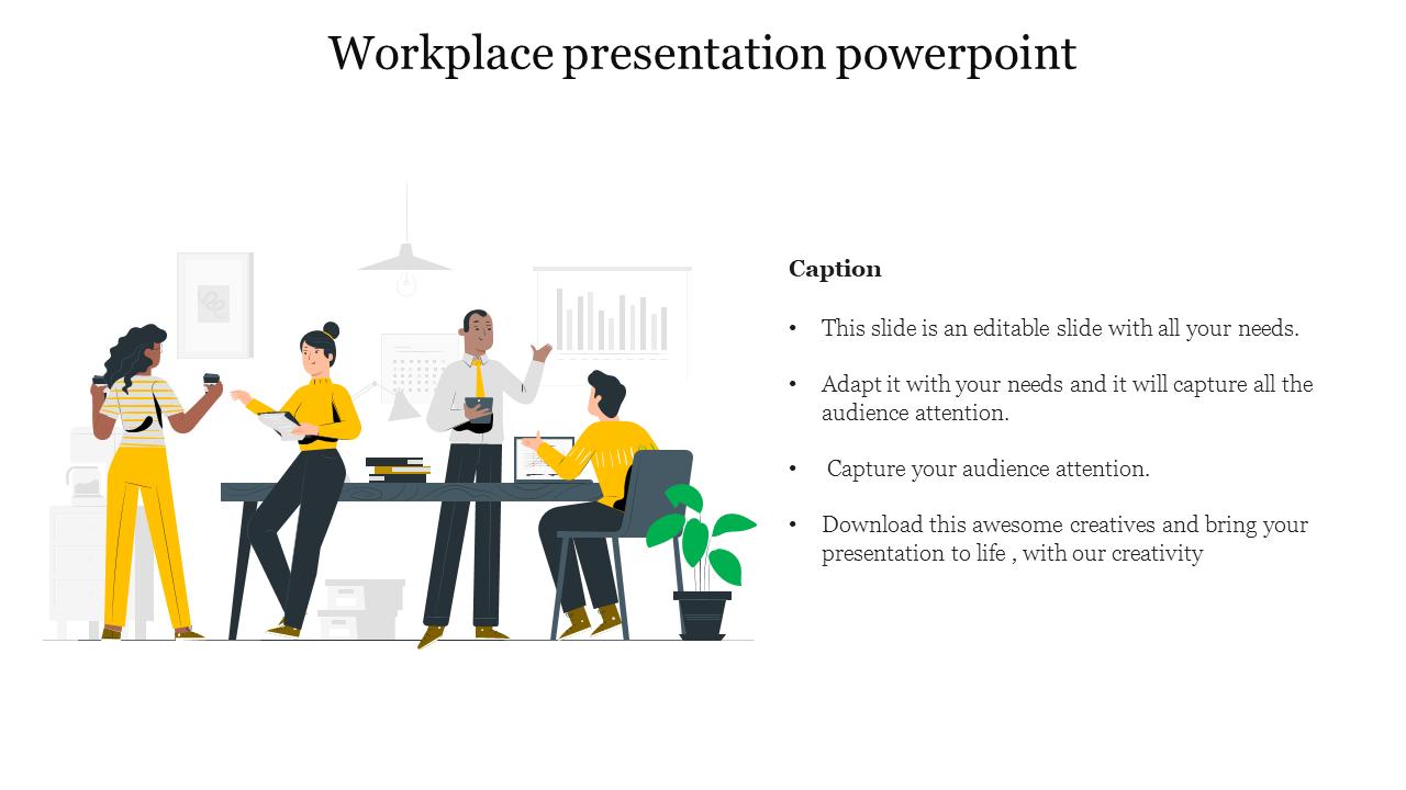 Workplace presentation powerpoint